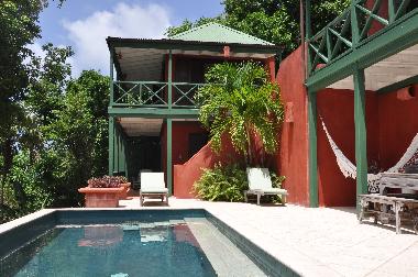 Villa in BVI (Britische Jungferninseln) oder Ferienwohnung oder Ferienhaus