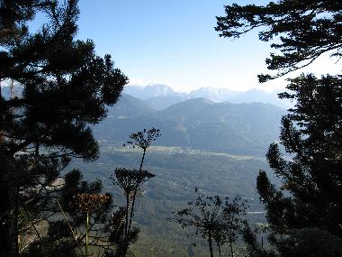 beliebtes Ausflugsziel : der Dobratsch