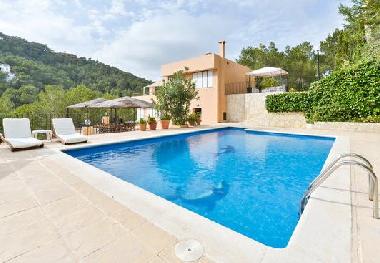 Villa in Ibiza (Ibiza) oder Ferienwohnung oder Ferienhaus