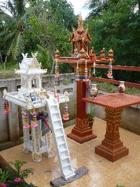 Ferienhaus in Phan (Chiang Rai) oder Ferienwohnung oder Ferienhaus