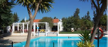 Chalet in Vila Nova de Cacela (Algarve) oder Ferienwohnung oder Ferienhaus