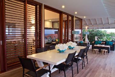 Ferienhaus in Jan Thiel Baai (Curacao) oder Ferienwohnung oder Ferienhaus