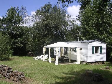 Chalet in SARLAT (Dordogne) oder Ferienwohnung oder Ferienhaus