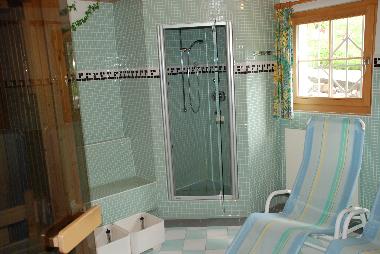 Ebenfalls ist der Besuch in unserer Sauna/Dampfbad empfehlenswert - f�r eine herrliche Entspannung s