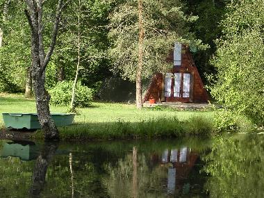 Chalet in SARLAT (Dordogne) oder Ferienwohnung oder Ferienhaus