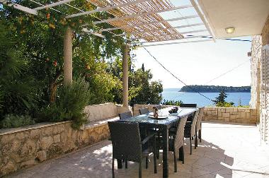 Villa in Dubrovnik (Dubrovacko-Neretvanska) oder Ferienwohnung oder Ferienhaus