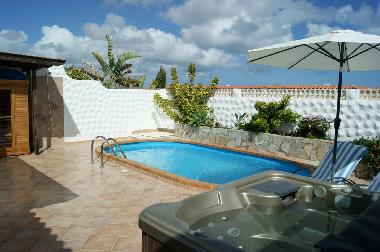Chalet in Costa Calma (Fuerteventura) oder Ferienwohnung oder Ferienhaus