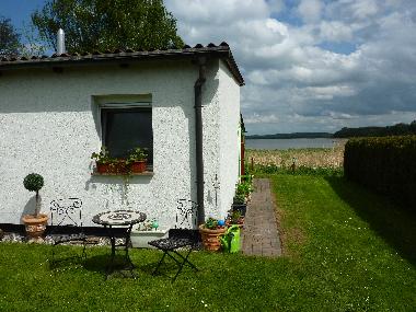 Ferienhaus in Dahmen (Mecklenburgische Seenplatte) oder Ferienwohnung oder Ferienhaus