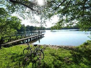 Badesee in Schorssow