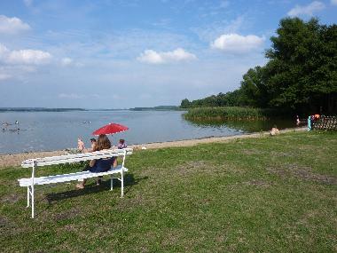 Badestelle Malchiner See