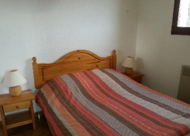 Schlafzimmer 1 (Blick auf die Berge)