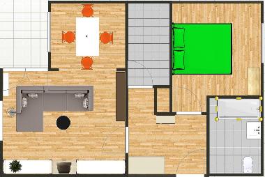 Ferienwohnung in Belgrade (Zentral Serbien) oder Ferienwohnung oder Ferienhaus