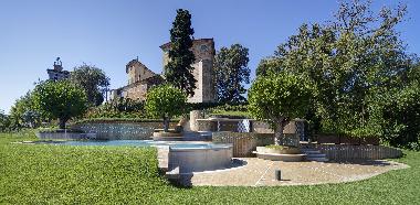 Schloss / Burg in Monterado (Ancona) oder Ferienwohnung oder Ferienhaus