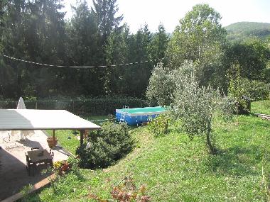 Villa in Aramo (Pistoia) oder Ferienwohnung oder Ferienhaus