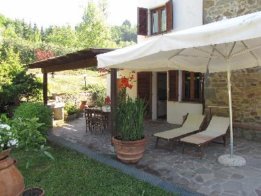 Villa in Aramo (Pistoia) oder Ferienwohnung oder Ferienhaus