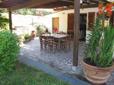 Villa in Aramo (Pistoia) oder Ferienwohnung oder Ferienhaus