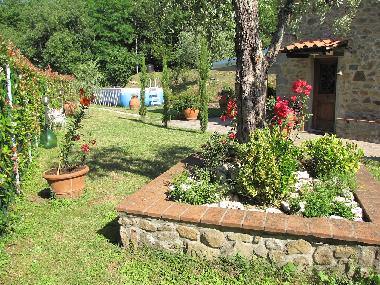 Villa in Aramo (Pistoia) oder Ferienwohnung oder Ferienhaus