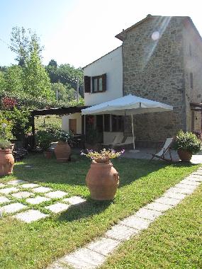 Villa in Aramo (Pistoia) oder Ferienwohnung oder Ferienhaus