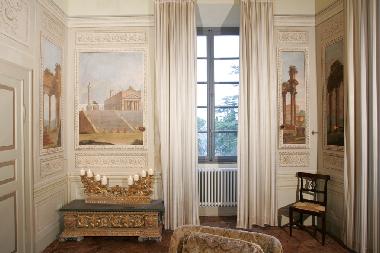 Schloss / Burg in Monterado (Ancona) oder Ferienwohnung oder Ferienhaus