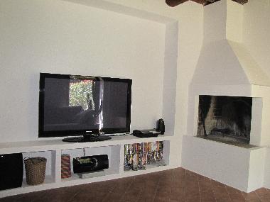 Villa in Aramo (Pistoia) oder Ferienwohnung oder Ferienhaus