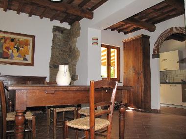 Villa in Aramo (Pistoia) oder Ferienwohnung oder Ferienhaus