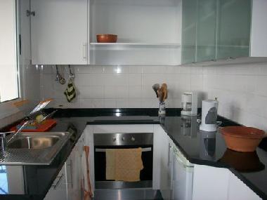 K�che - neu eingerichtet