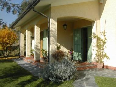 Villa in STIAVA  (Lucca) oder Ferienwohnung oder Ferienhaus