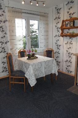 Die Eecke mit Blick ber die Weiten Ostfrieslands "In Luv"