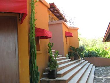 Erdgeschoss mit Treppe