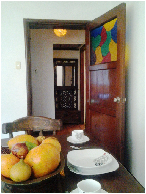 Ferienwohnung in Bogot�, La Candelaria (Distrito Capital) oder Ferienwohnung oder Ferienhaus