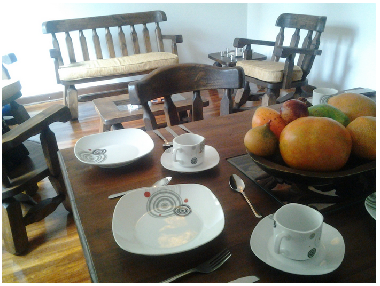 Ferienwohnung in Bogot�, La Candelaria (Distrito Capital) oder Ferienwohnung oder Ferienhaus