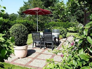 Terrasse Richtung S�d-West