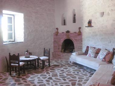 Villa in Chroussa (Kyklades) oder Ferienwohnung oder Ferienhaus