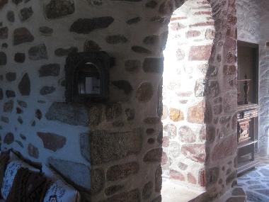 Villa in Chroussa (Kyklades) oder Ferienwohnung oder Ferienhaus