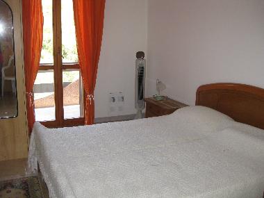 Doppelzimmer mit Balkon