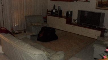 Wohnzimmer mit Satelitempfang