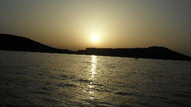 capo caccia bei nacht