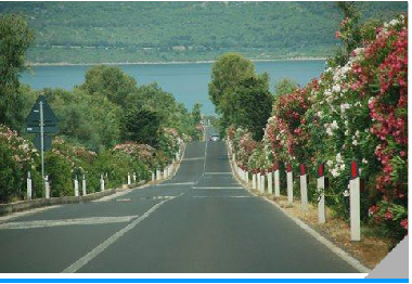 Strasse von Fertilia nach Porto Conte und Capo Caccia