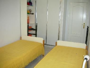 kleines Schlafzimmer