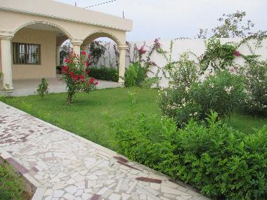 Villa in KPOGAN (Lome) oder Ferienwohnung oder Ferienhaus