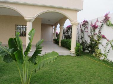 Villa in KPOGAN (Lome) oder Ferienwohnung oder Ferienhaus