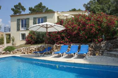 Villa in Lorgues (Var) oder Ferienwohnung oder Ferienhaus