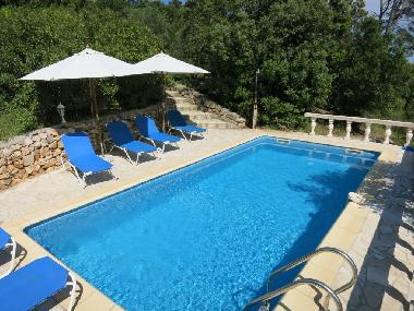 Villa in Lorgues (Var) oder Ferienwohnung oder Ferienhaus