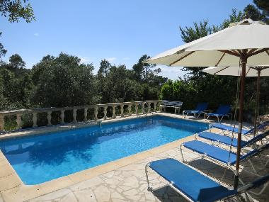 Villa in Lorgues (Var) oder Ferienwohnung oder Ferienhaus