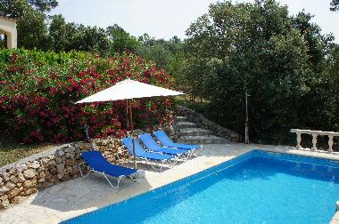 Villa in Lorgues (Var) oder Ferienwohnung oder Ferienhaus