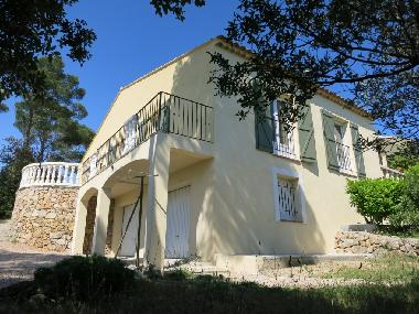 Villa in Lorgues (Var) oder Ferienwohnung oder Ferienhaus