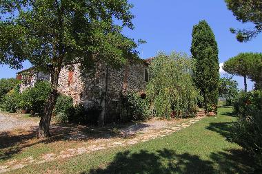 Ferienwohnung in asciano (Siena) oder Ferienwohnung oder Ferienhaus