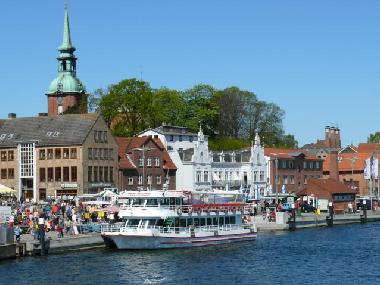 Kappeln an der Schlei, auch bekannt als Deekelsen aus der Erfolgsserie Der Landarzt.