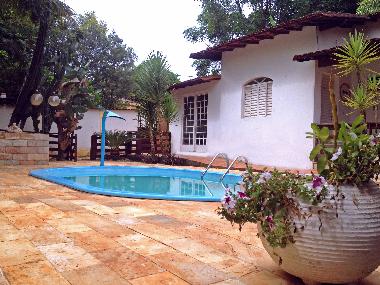 Pension in Lagoa Santa (Minas Gerais) oder Ferienwohnung oder Ferienhaus
