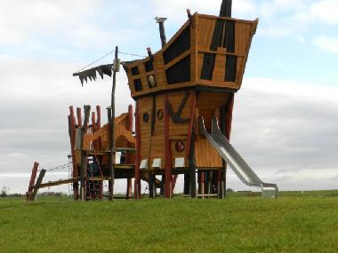 Piratenschiff f�r Kinder